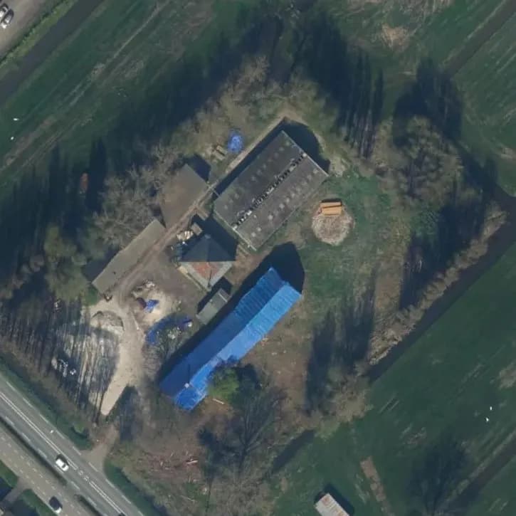 Verlaten Boerderij