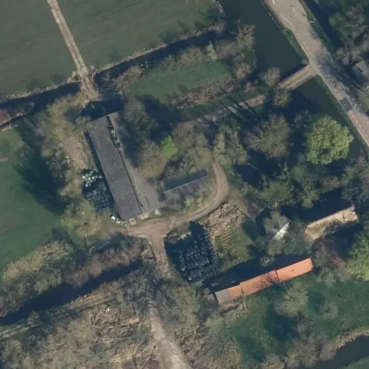 Verlaten Boerderij
