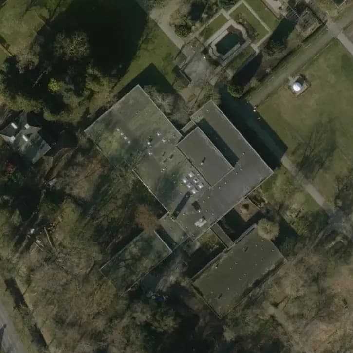 Verlaten Fabriek
