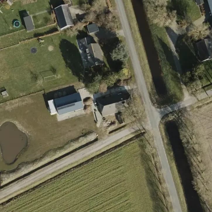 Verlaten Boerderij