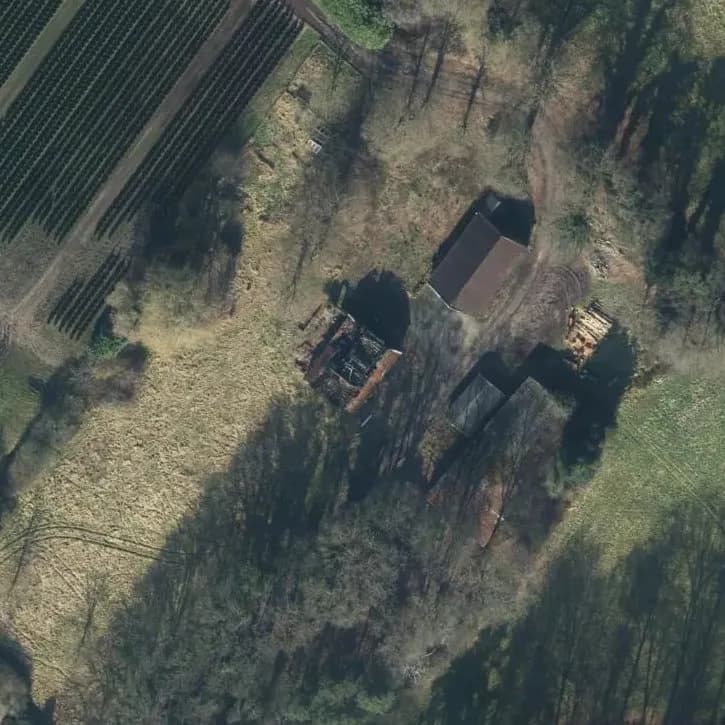 Verlaten Boerderij