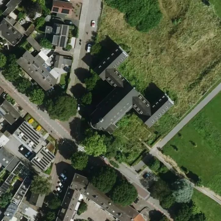 Verlaten Klooster