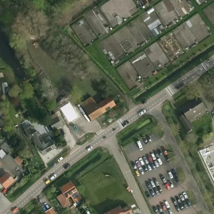 Verlaten Woning