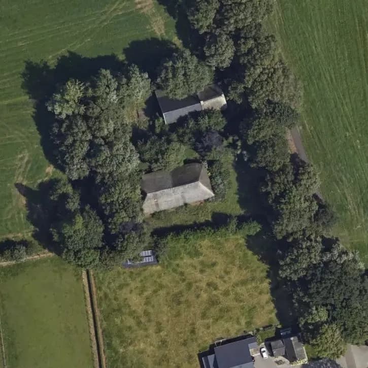 Verlaten Boerderij