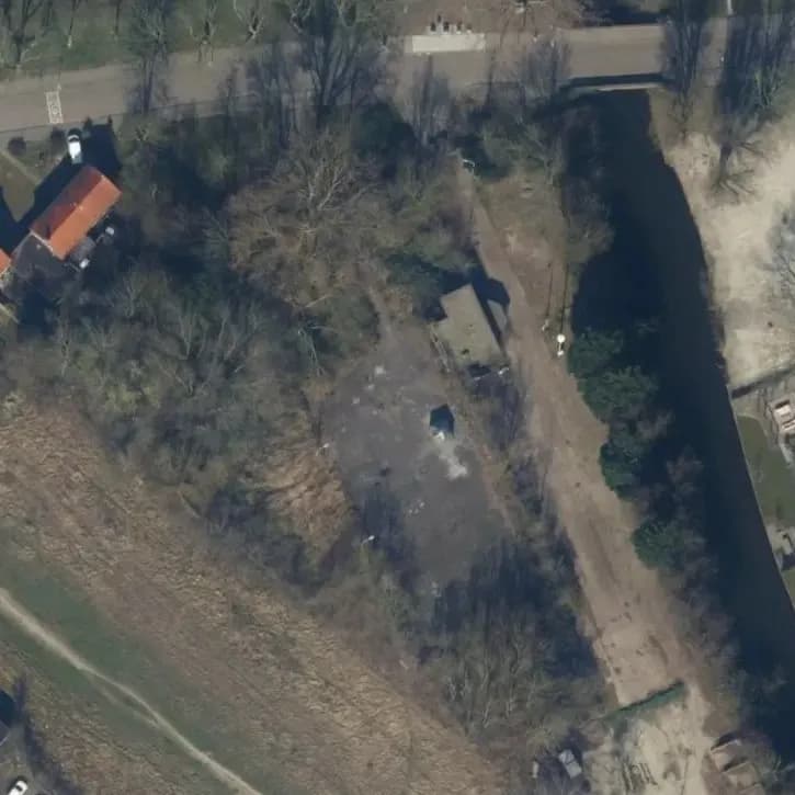 Verlaten Boerderij