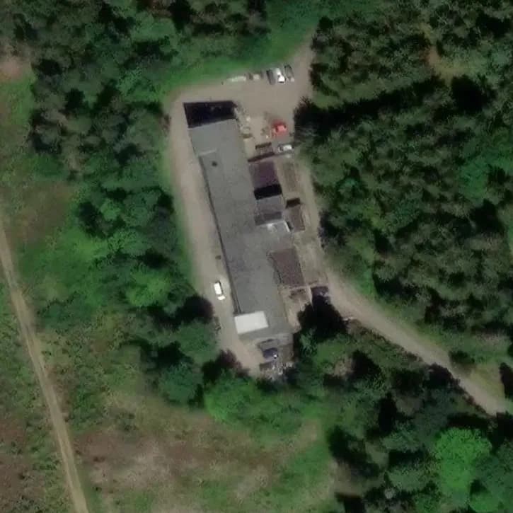 Verlaten Kasteel