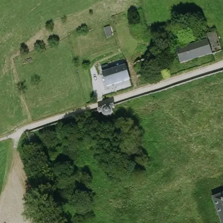 Verlaten Theehuis