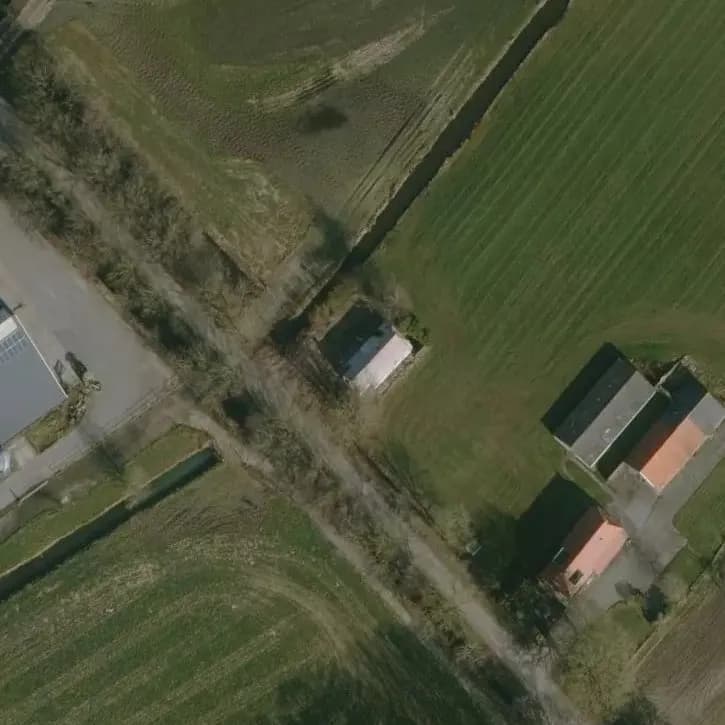 Verlaten Boerderij