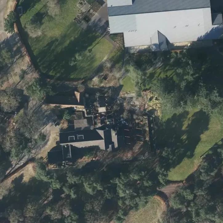 Verlaten Boerderij