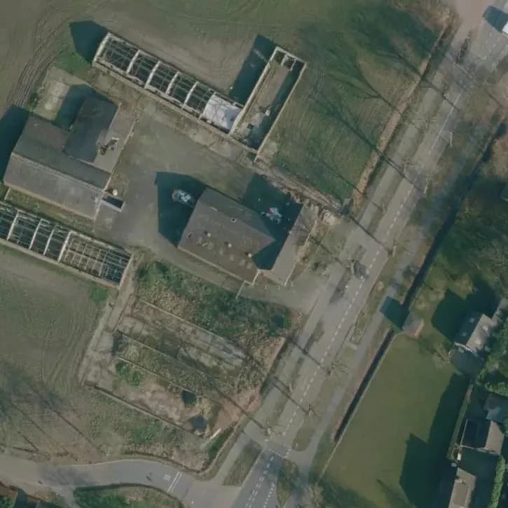 Verlaten Boerderij