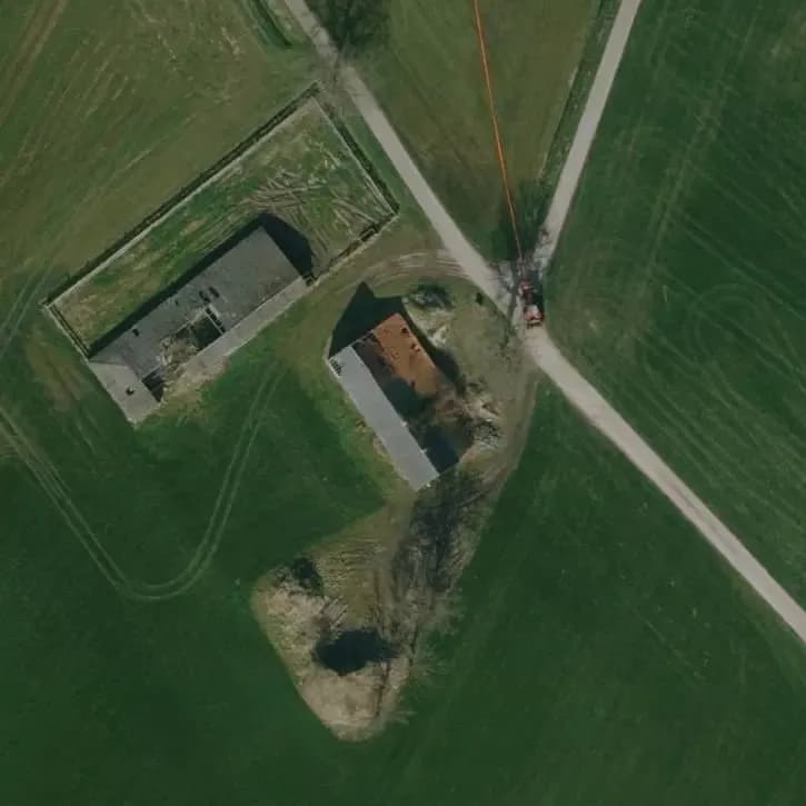 Verlaten Boerderij