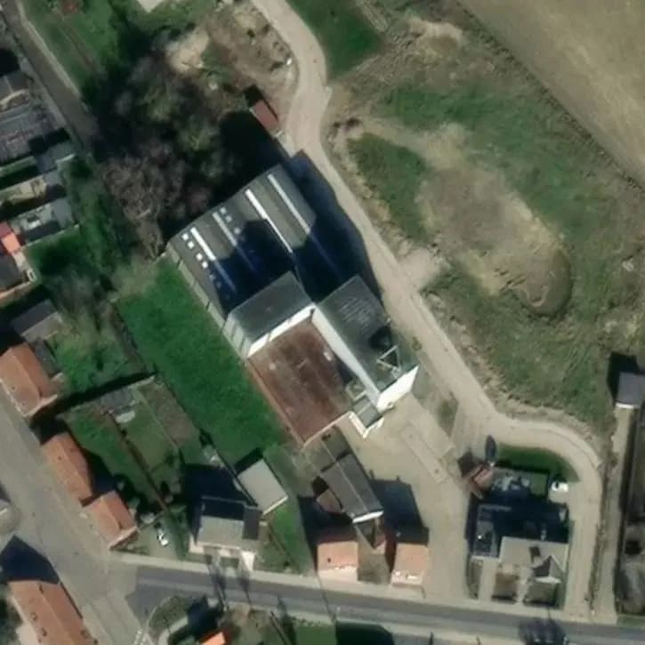 Verlaten Fabriek