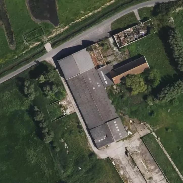 Verlaten Boerderij