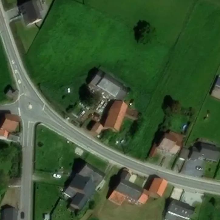 Verlaten Boerderij
