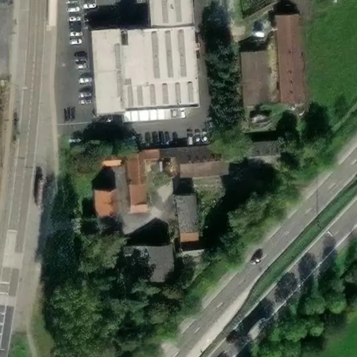 Verlaten Boerderij