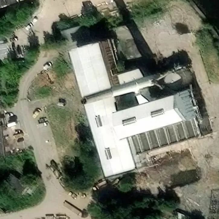 Verlaten Fabriek