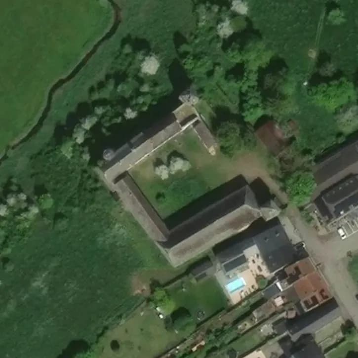 Verlaten Kasteel