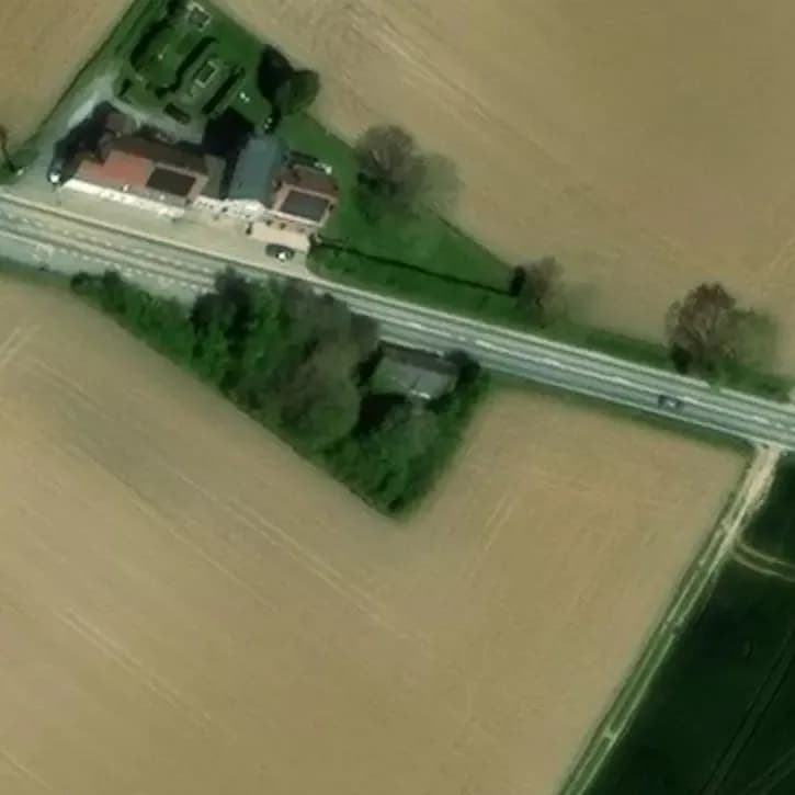 Verlaten Boerderij