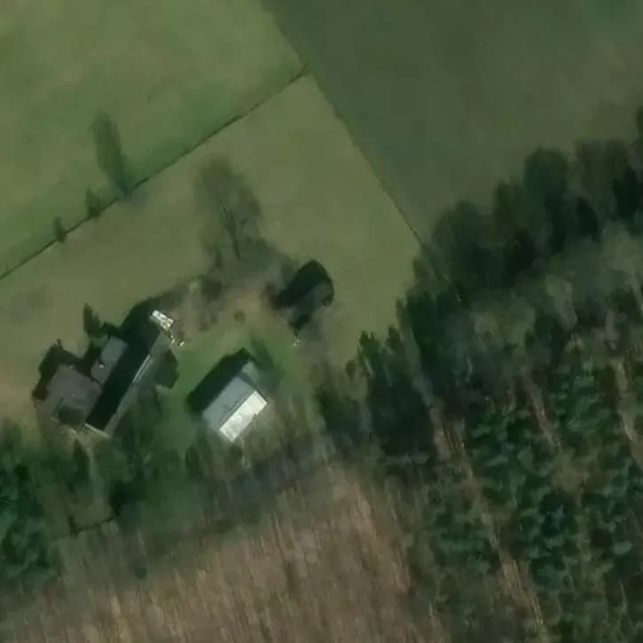 Verlaten Boerderij