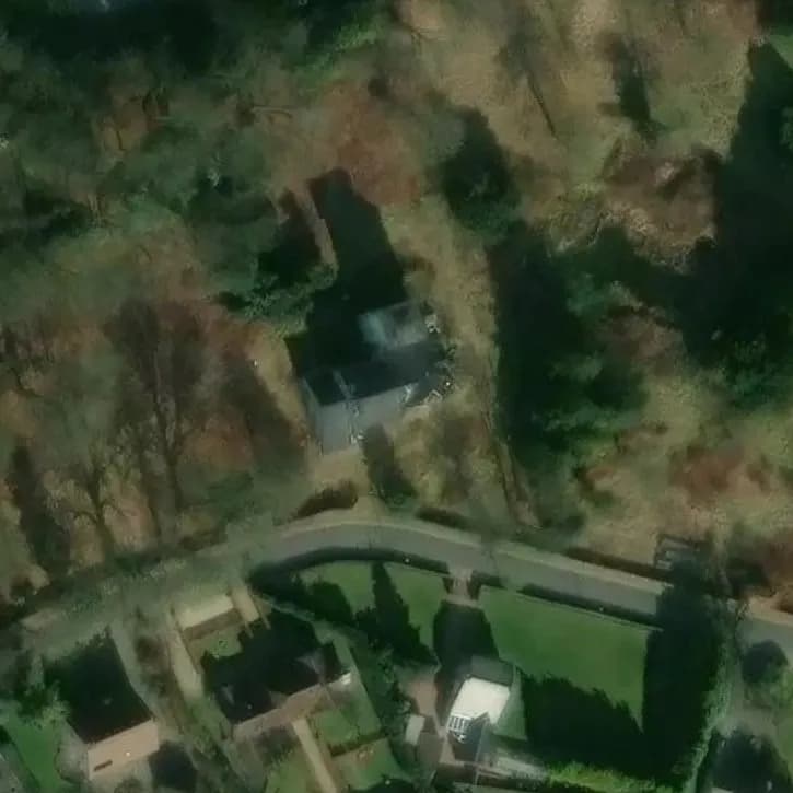 Verlaten Woning
