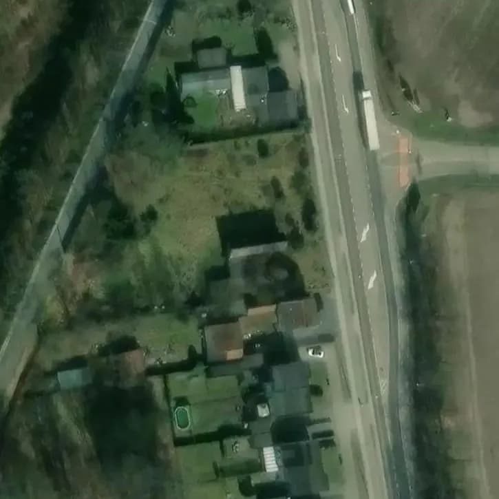 Verlaten Woning