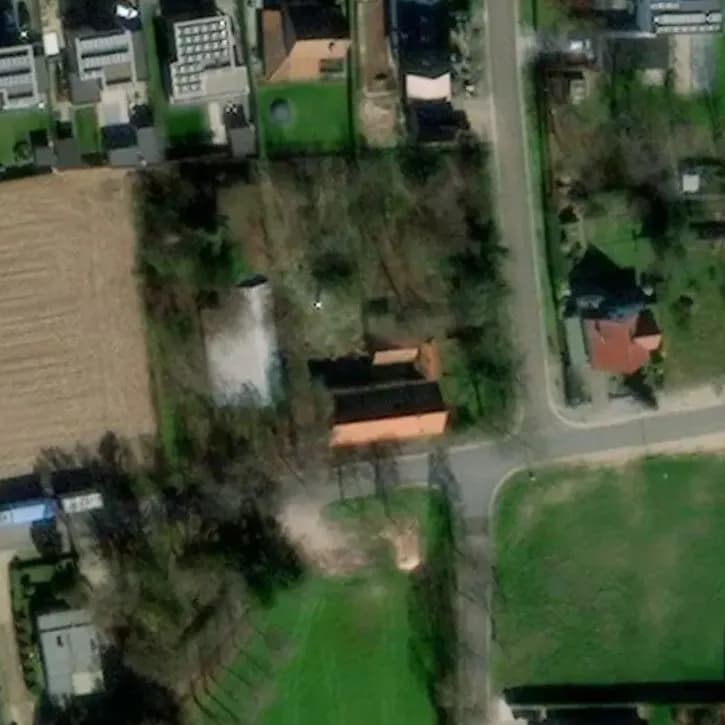 Verlaten Boerderij