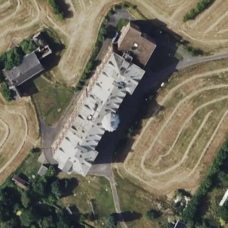 Verlaten Landhuis