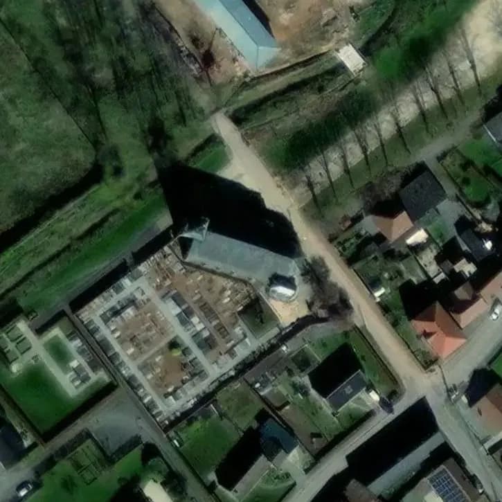 Verlaten Kerk