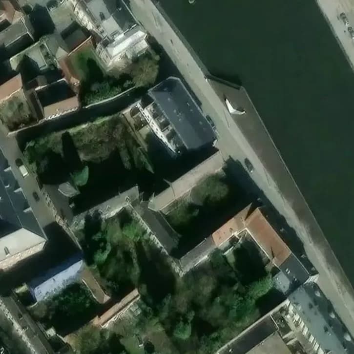 Verlaten Kerk