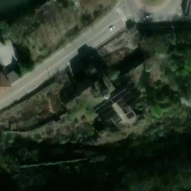 Ruïne Fabriek