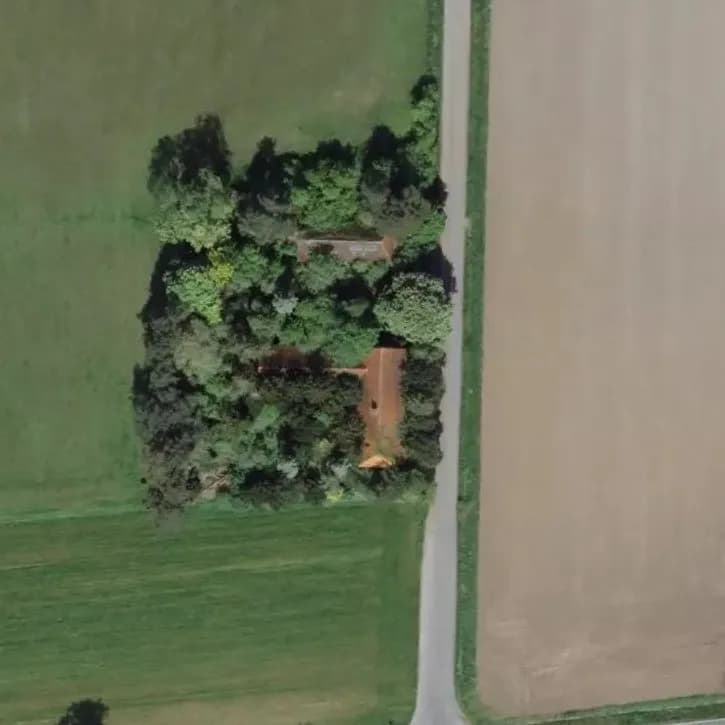 Verlaten Boerderij	