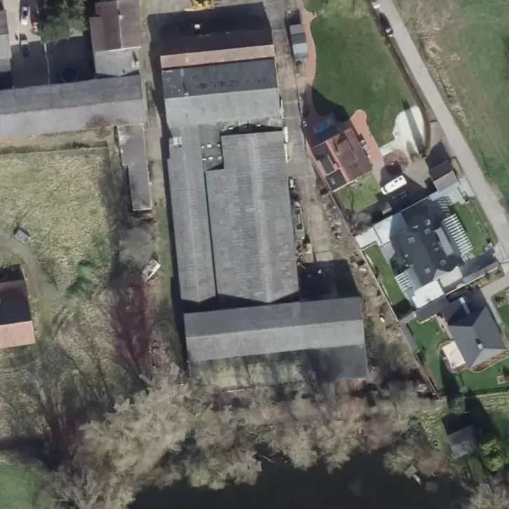 Verlaten Fabriek	