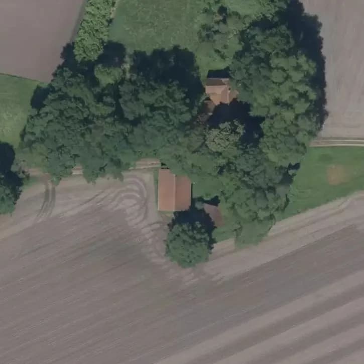 Verlaten Boerderij	