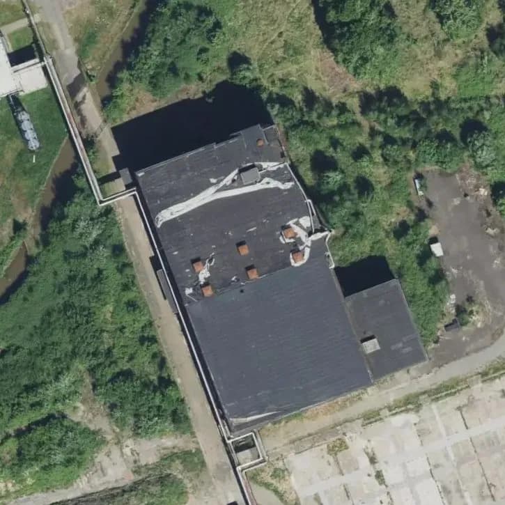 Verlaten Fabriek	