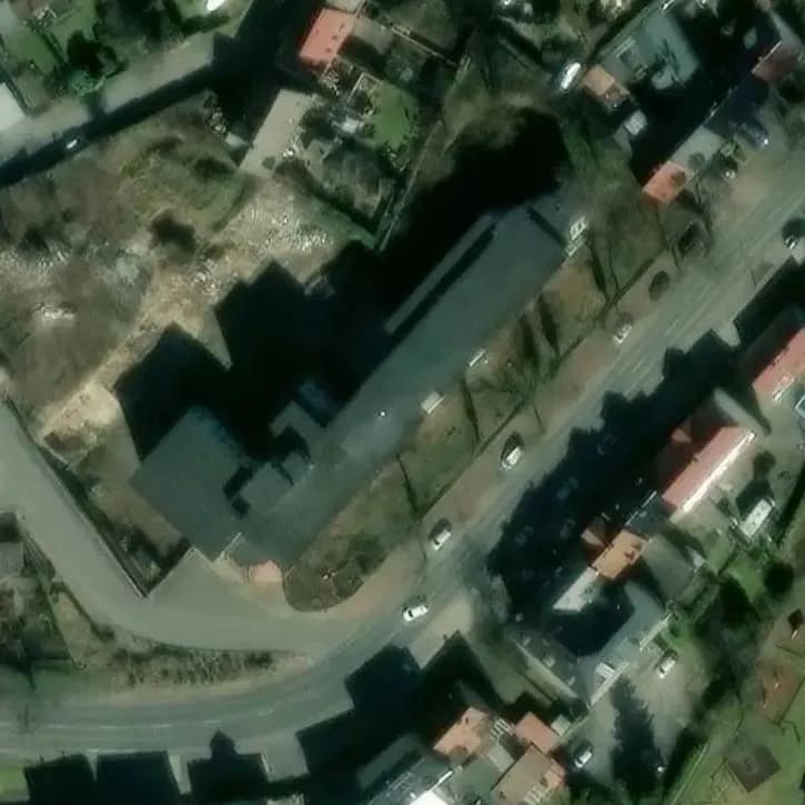 Verlaten Ziekenhuis	