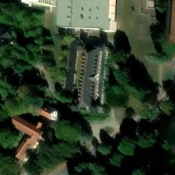 Verlaten Rusthuis	