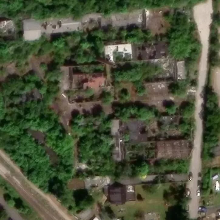 Verlaten Fabriek	