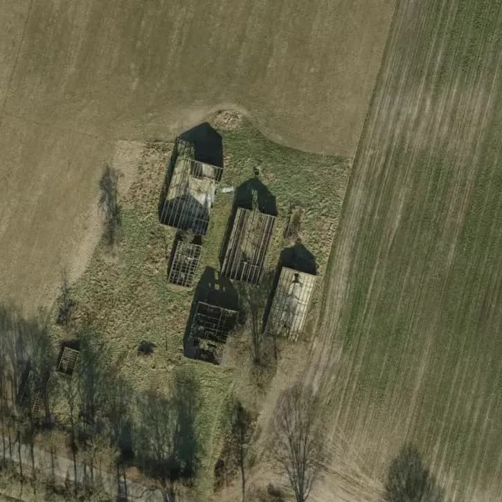 Verlaten Boerderij	