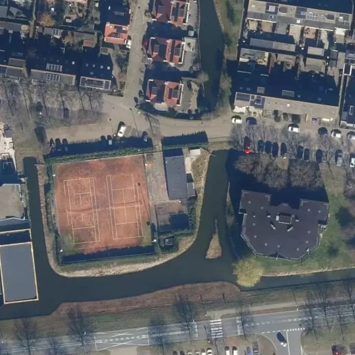 Verlaten Tennisclub	