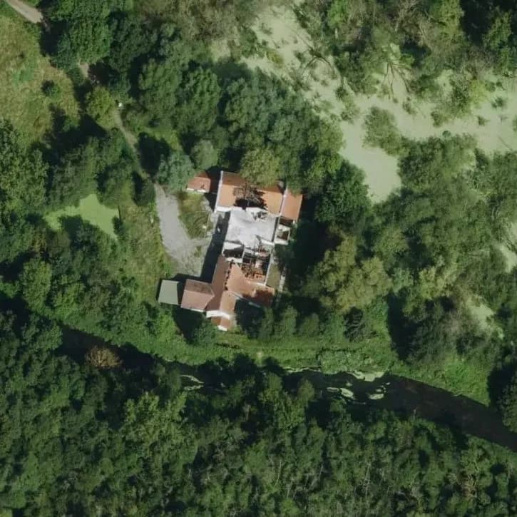 Verlaten Boerderij	