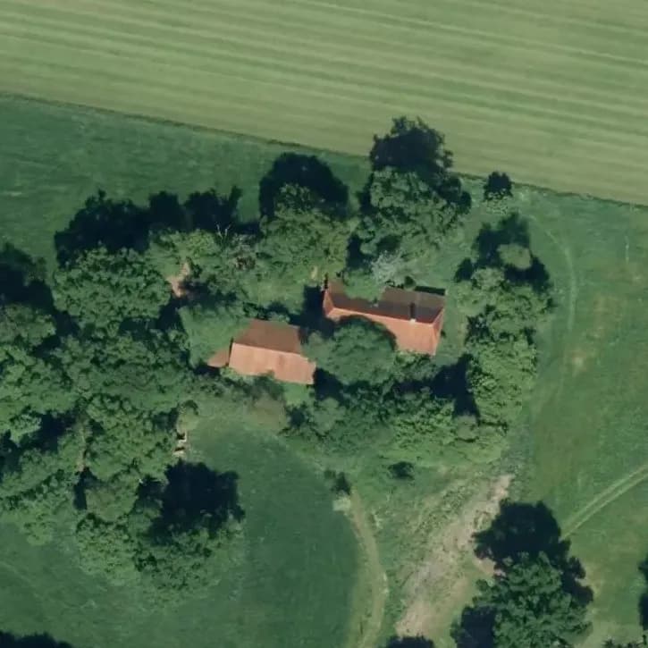 Verlaten Boerderij