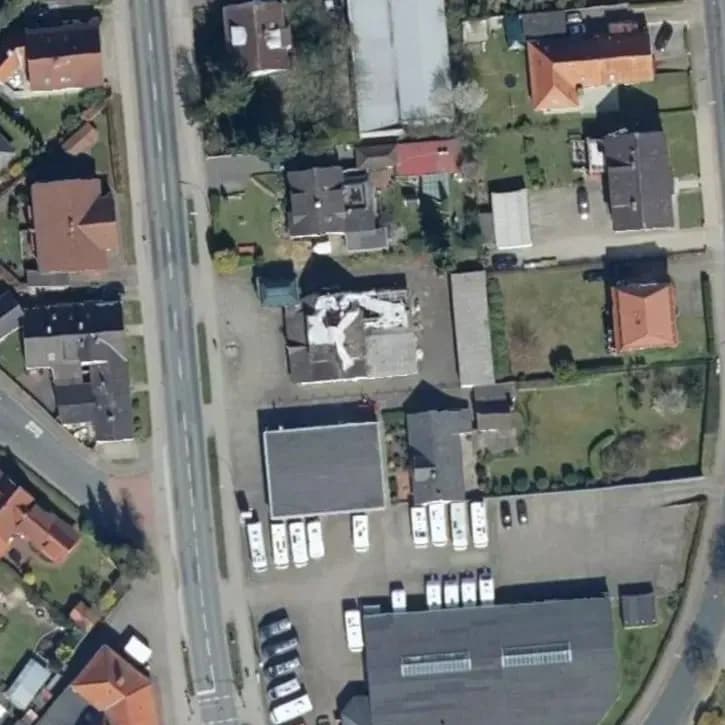 Verlaten Winkel