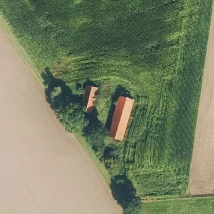 Verlaten Boerderij
