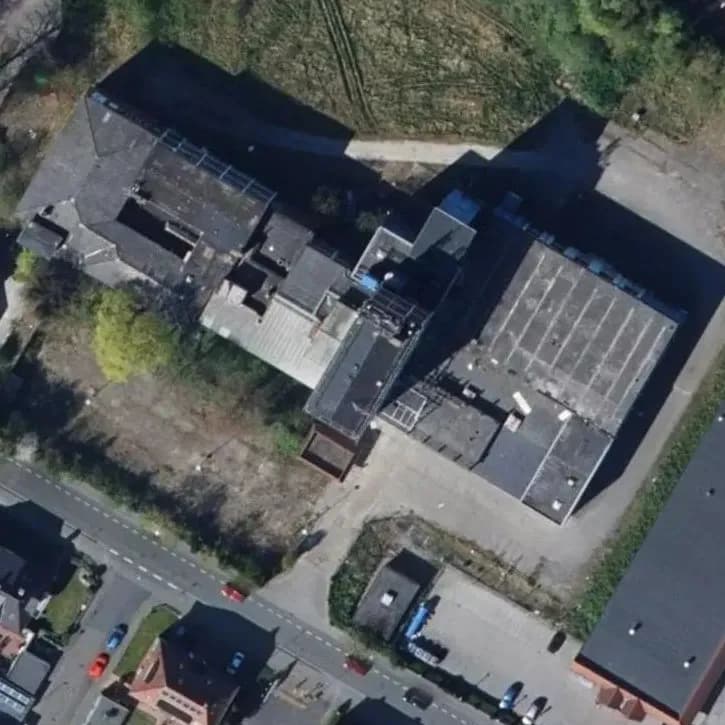 Verlaten Fabriek