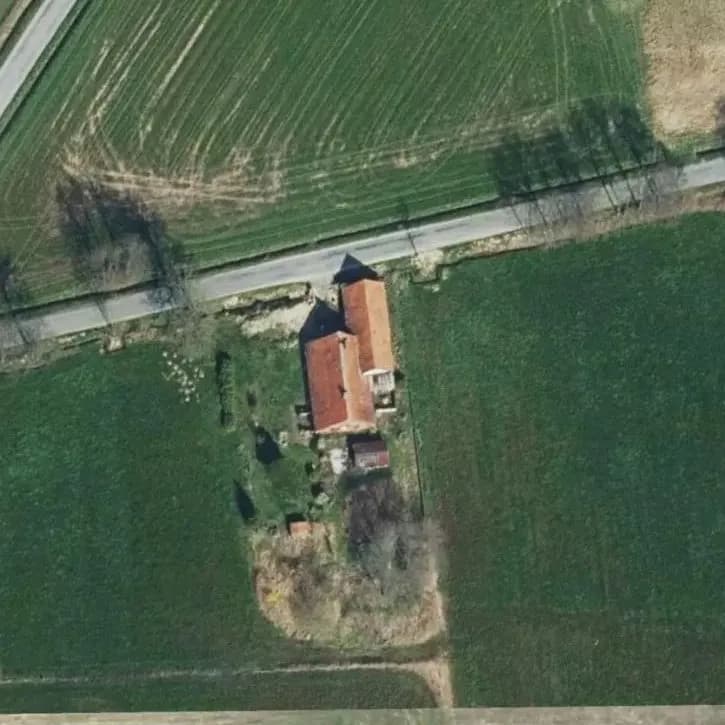Verlaten Boerderij