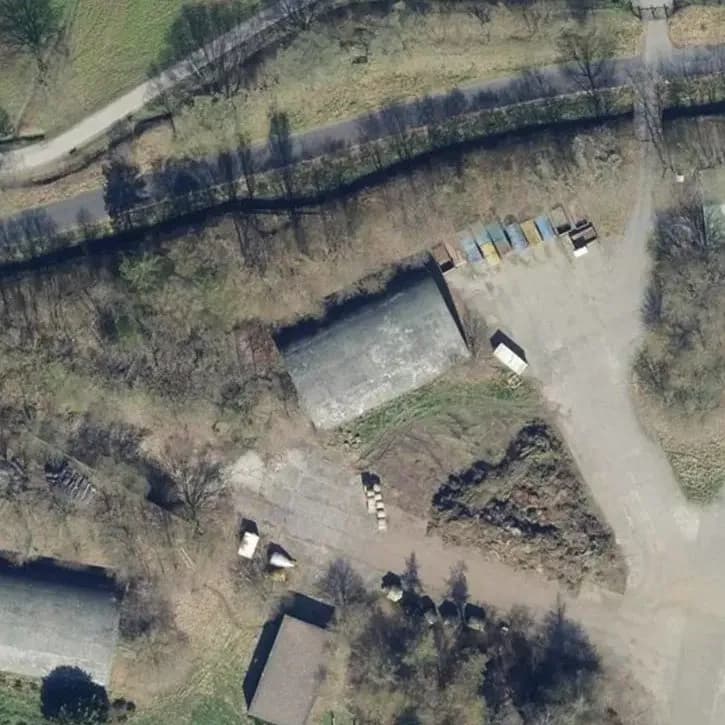 Verlaten Hangar