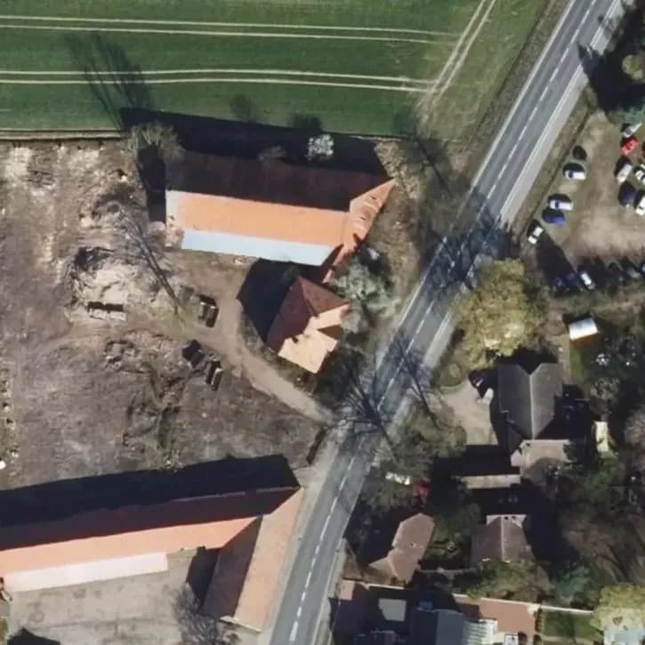 Verlaten Landhuis