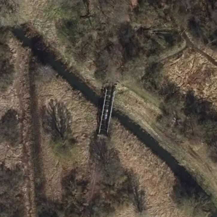 Verlaten Brug