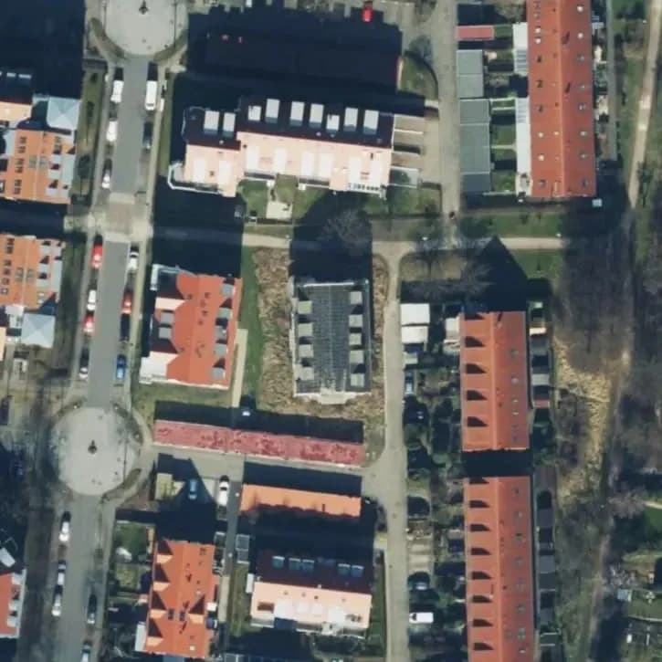 Ruine Gebouw