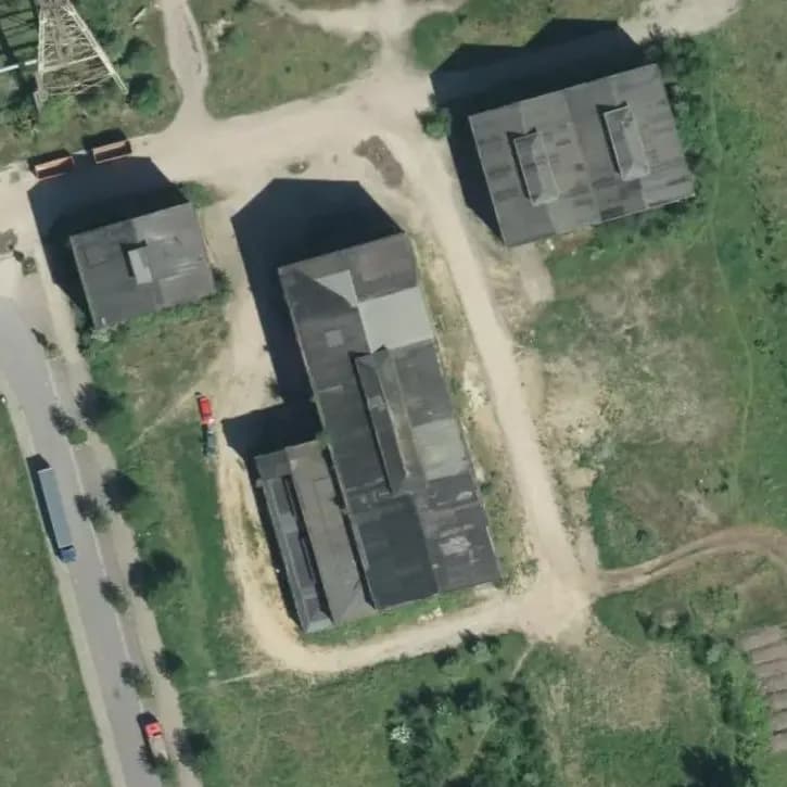 Verlaten Fabriek
